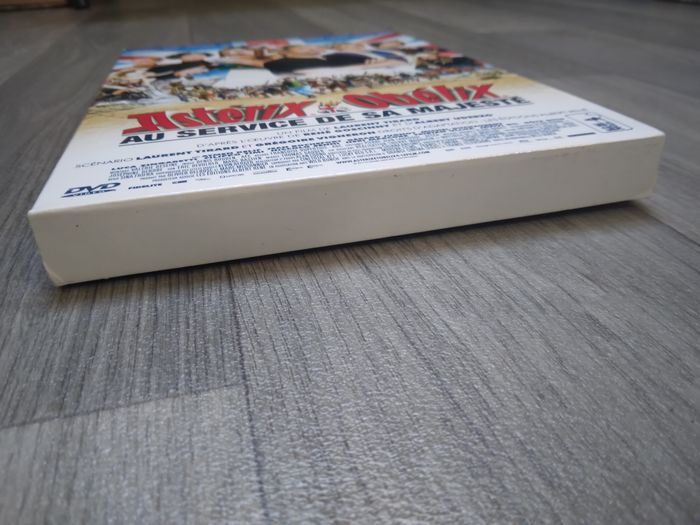 DVD astérix et obélix au service de sa majesté - photo numéro 9