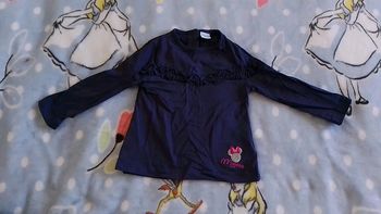 T-shirt Disney Minnie 9 mois neuf