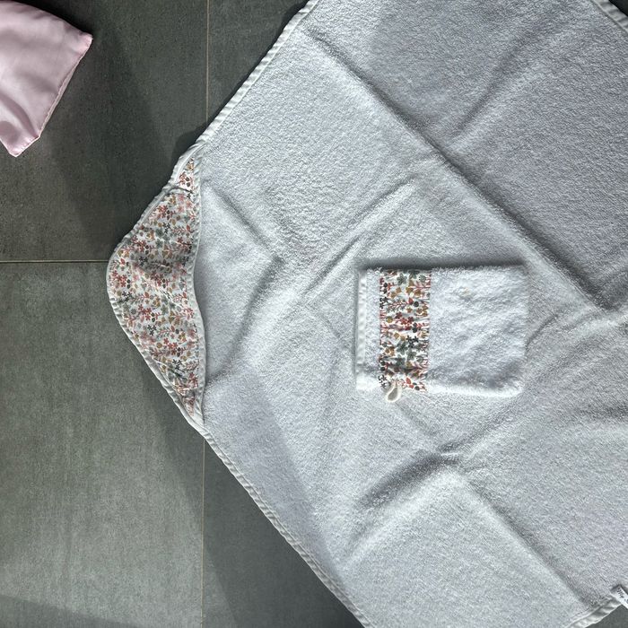 Serviette de bain et gant de toilette  Etsy - photo numéro 3