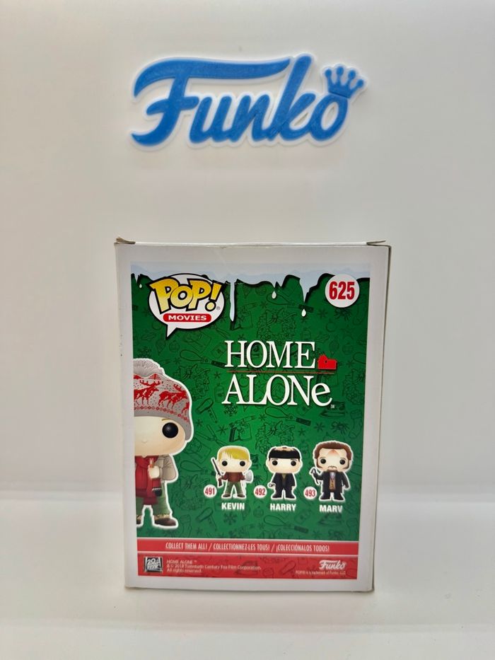 Funko Pop Home Alone Kevin 625 Target Exclusive 🇺🇸 - photo numéro 4