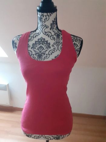 Débardeur basic rose