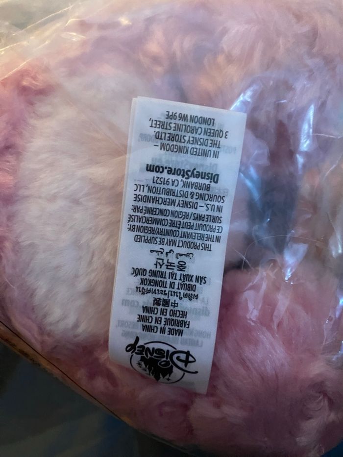 Peluche Stitch Sakura 2025 - photo numéro 4