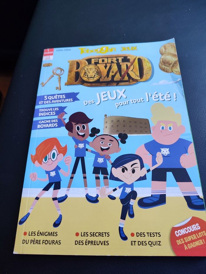Lot Adèle et fort boyard - photo numéro 8