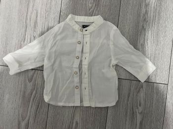 Chemise 3 mois