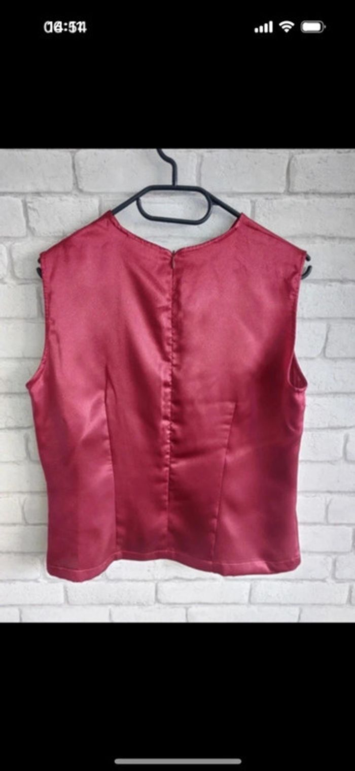Blouse Printemps taille 42 - photo numéro 2