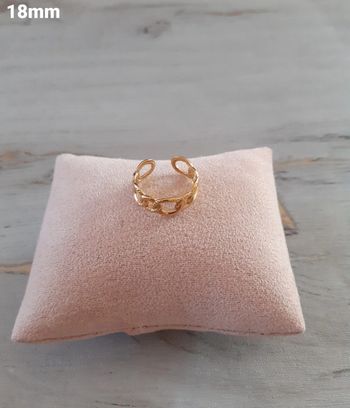 Bague dorée