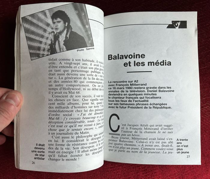 Biographie Tout sur Balavoine - photo numéro 6