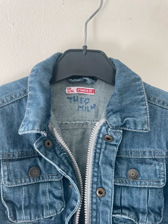 Veste en jean DPAM - photo numéro 2