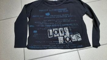 Fille crop top 8 ans