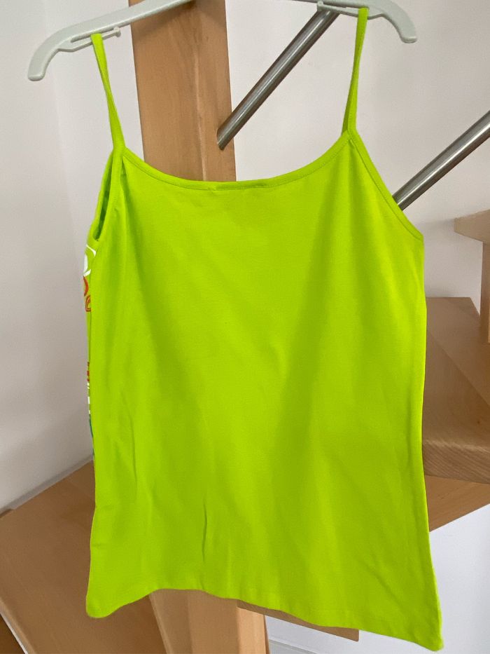 Débardeur à bretelles vert - photo numéro 2