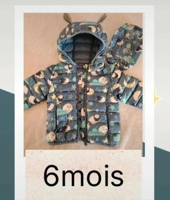 Jott baby 6 mois en éxelente état mixte