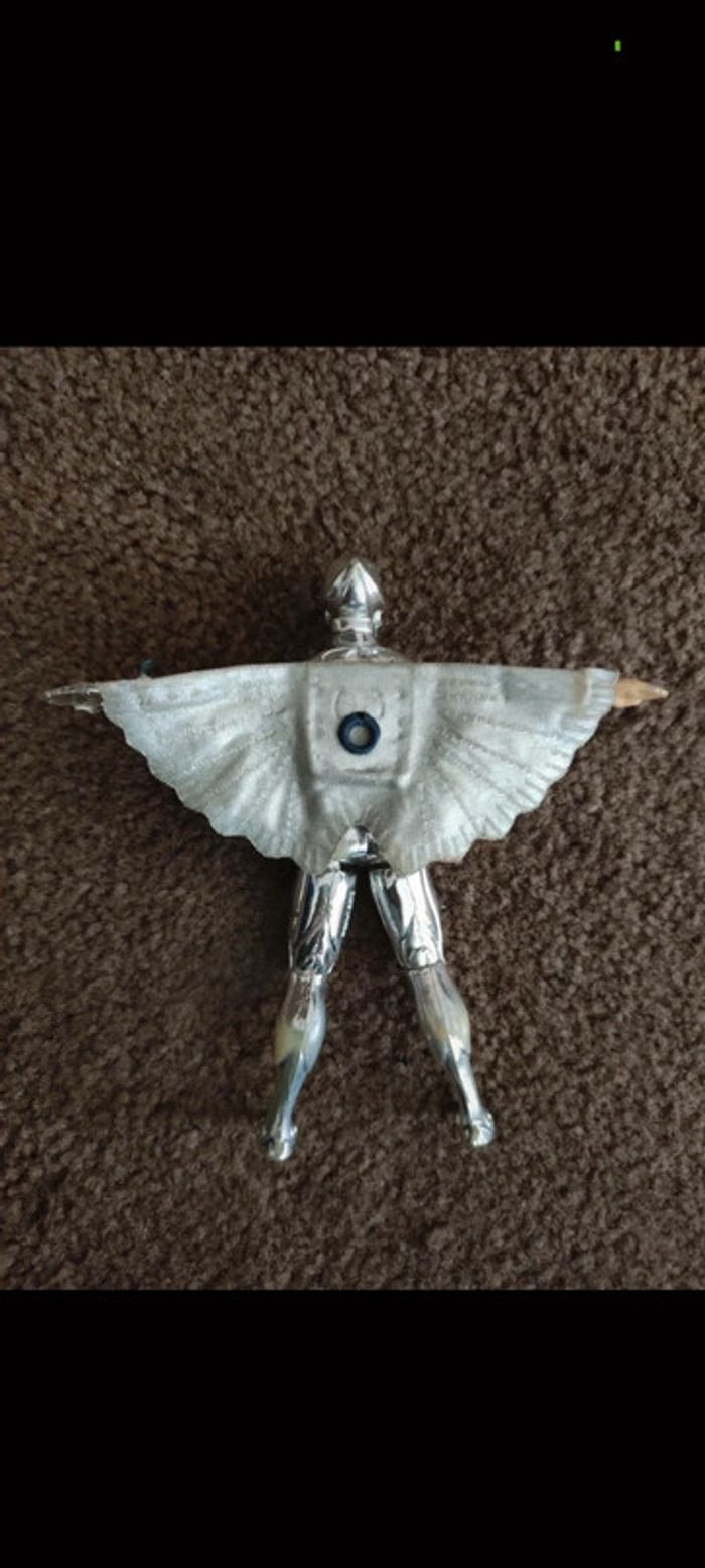 Figurine quicksilver silverhawks - photo numéro 4