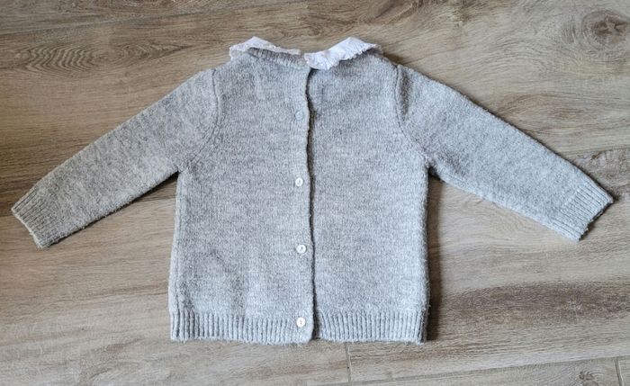 Pull col Claudine taille 12 mois - photo numéro 2