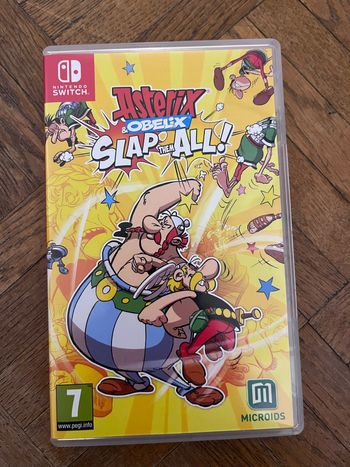 Jeu Nintendo switch Astérix et obelix