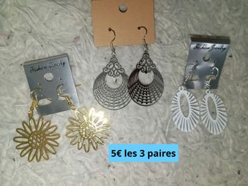 Boucles d'oreilles