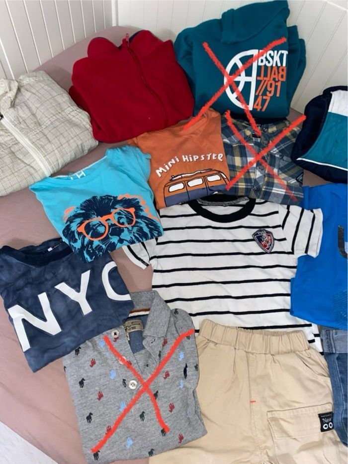 Lots vêtements 4ans (17articles) - photo numéro 3