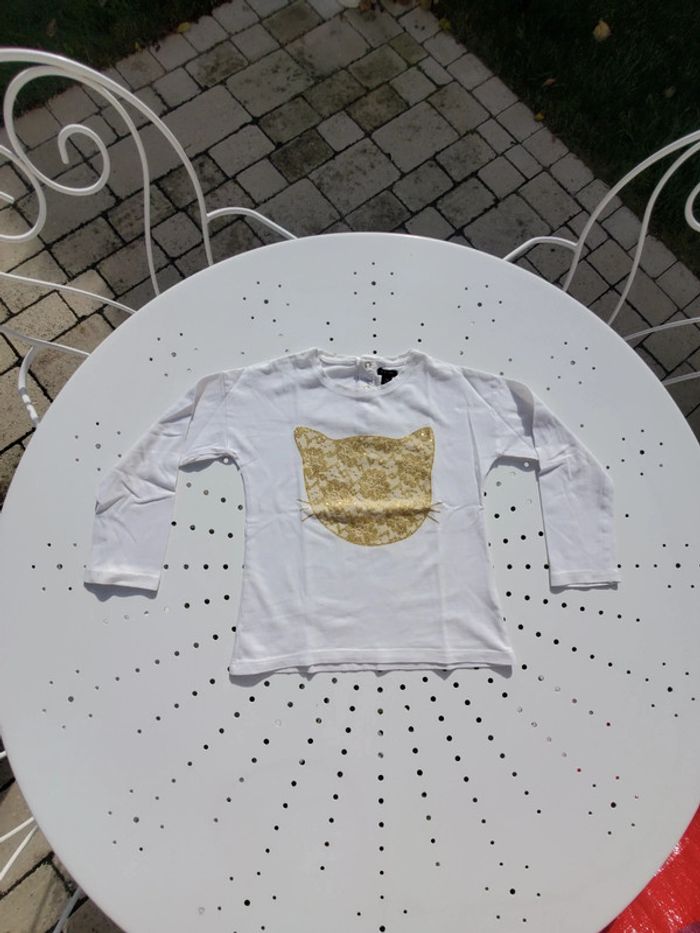 Lot de 6 t shirts manches longues - photo numéro 3