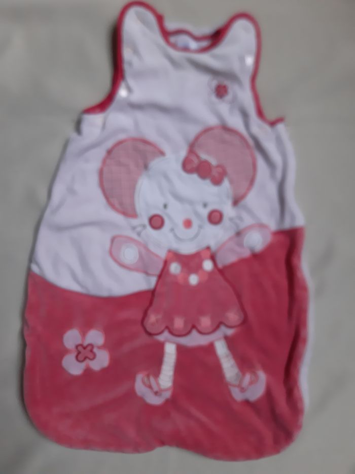 gigoteuse chaude fille - souris - Kitchoun - 0 / 6 mois - photo numéro 2