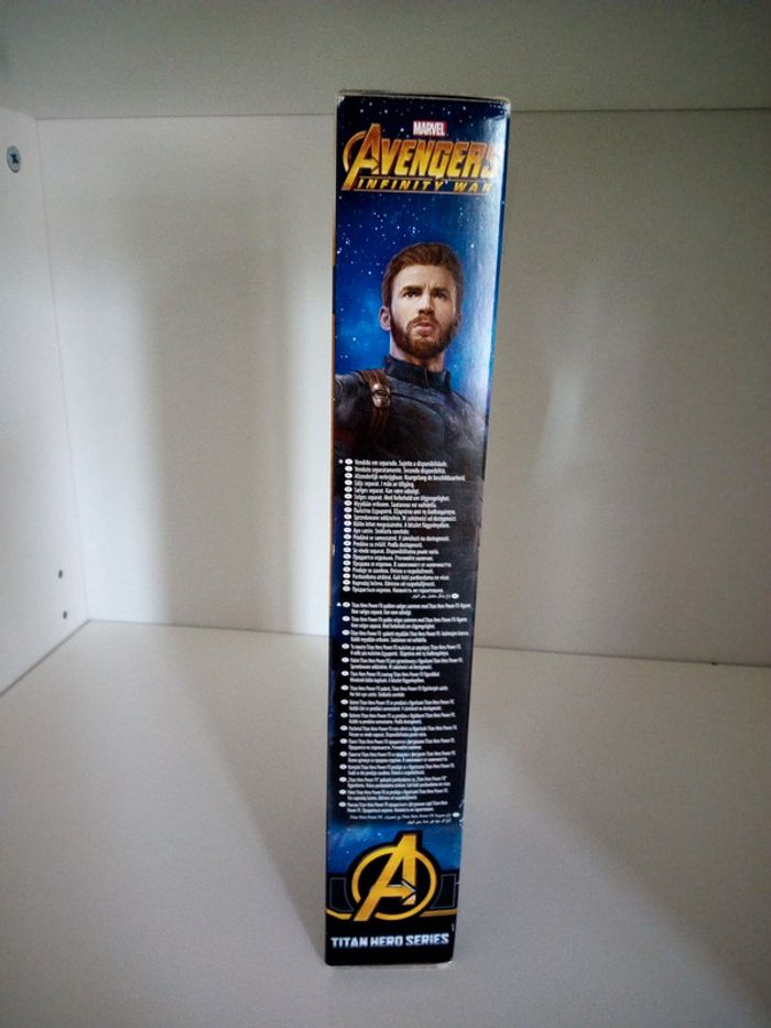 Titan hero series Captain america - photo numéro 4