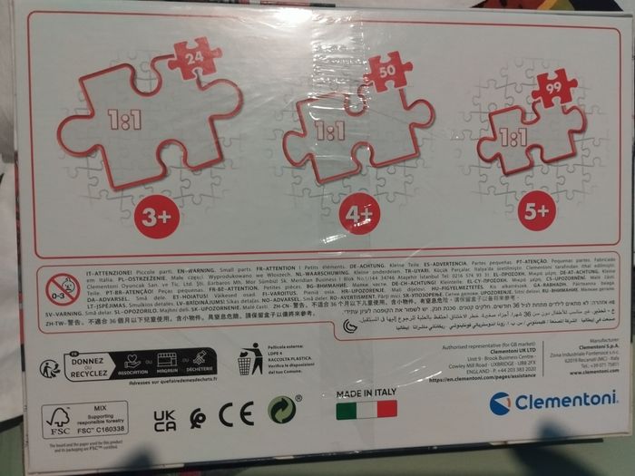 Puzzle cars neuf sous blister - photo numéro 2