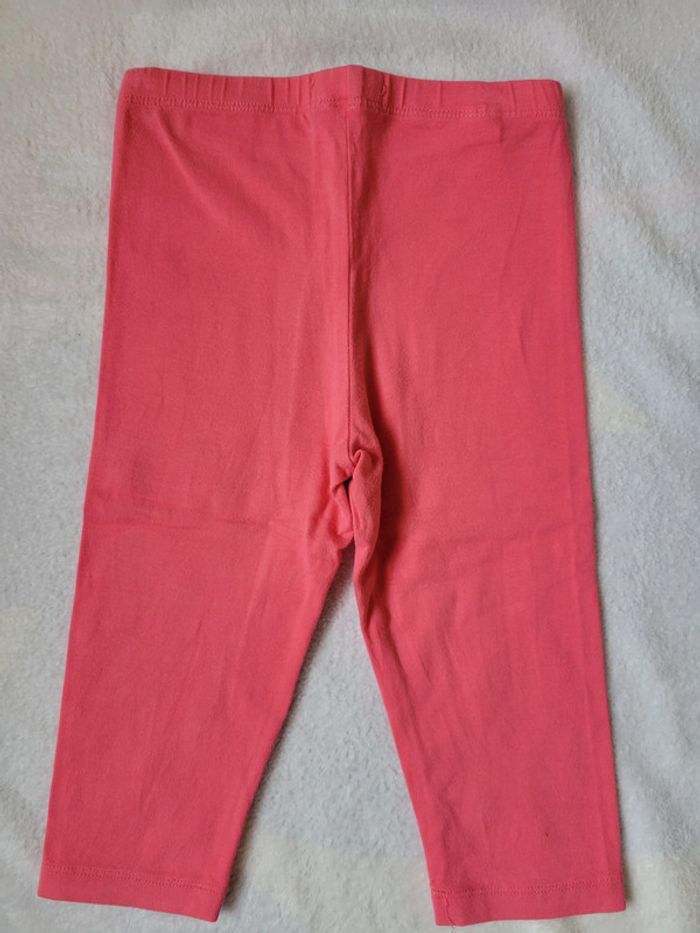 Legging court rose 5-6ans - photo numéro 3