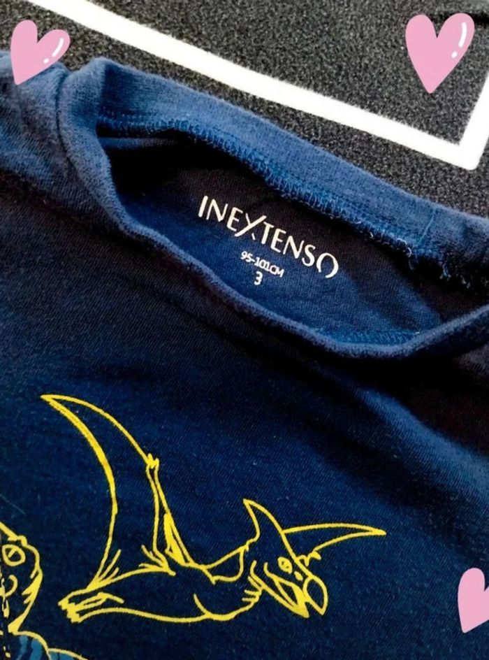 Tee shirt ML.T3ans dinosaures - photo numéro 3