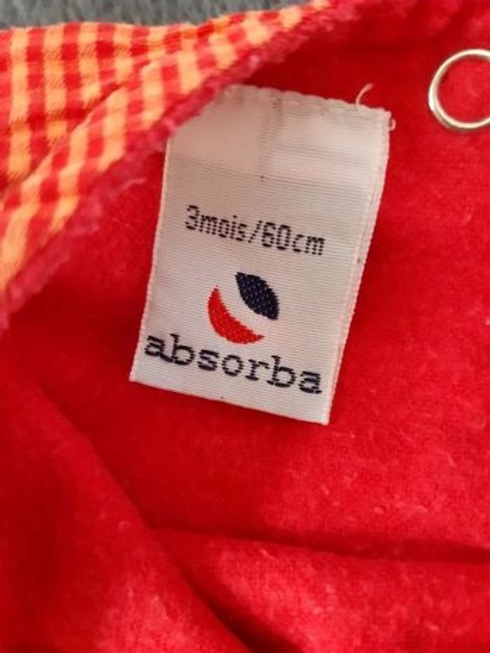 Robe doublée 3 mois absorba 🐭 - photo numéro 3