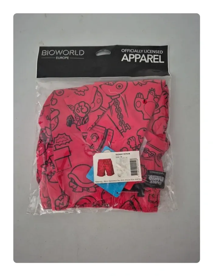 Short de bain Super Mario