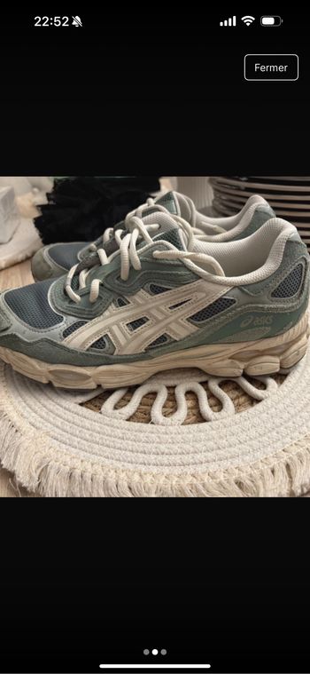 Basket asics