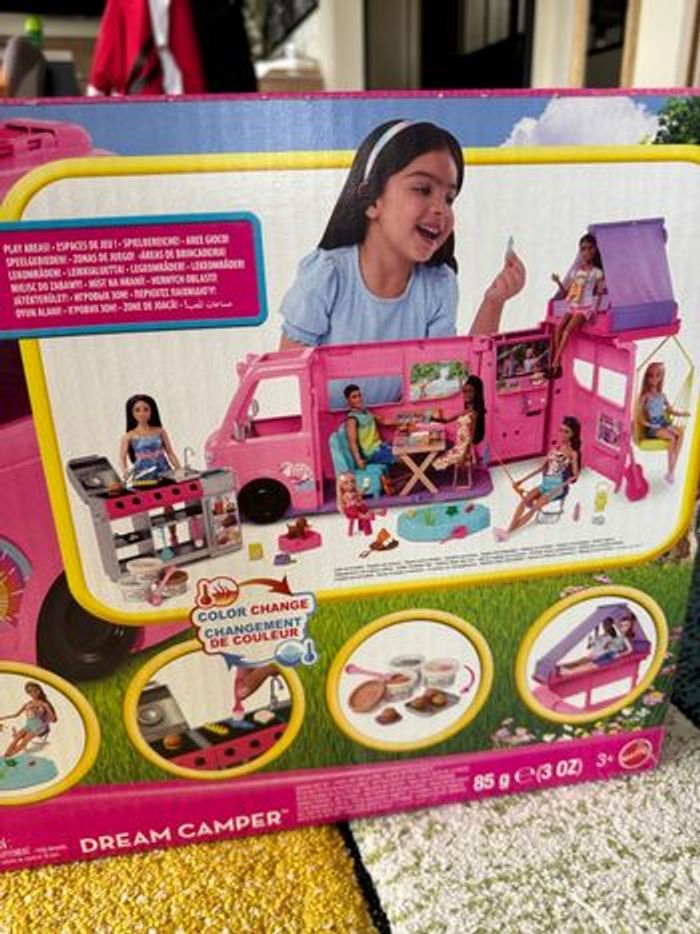 Camping-Car de Rêve Barbie – Neuf, - photo numéro 3