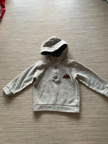 Sweat à capuche bien chaud Monoprix