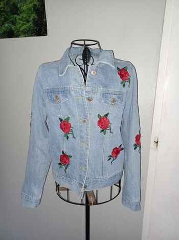 veste jean 34/36