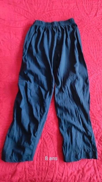 Pantalon pyjama 8 ans