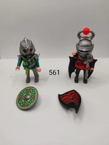 Chevaliers du dragon playmobil