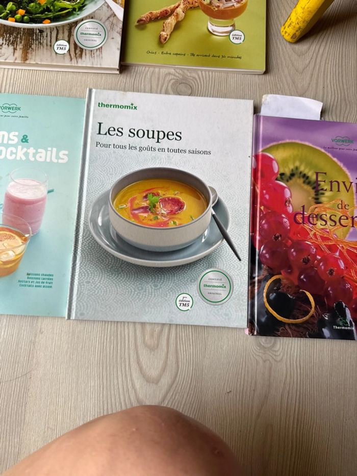 Lot de 8 Livres Thermomix - photo numéro 2
