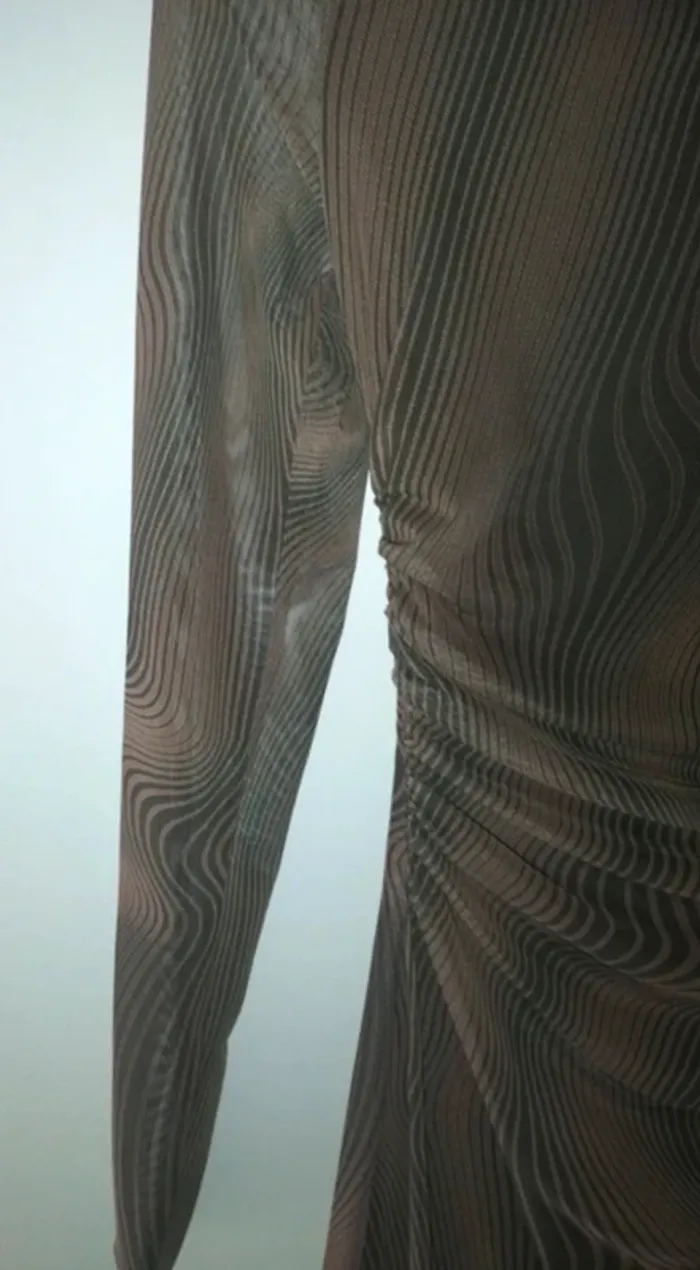 Robe longue Zara TBE Taille XS - photo numéro 4
