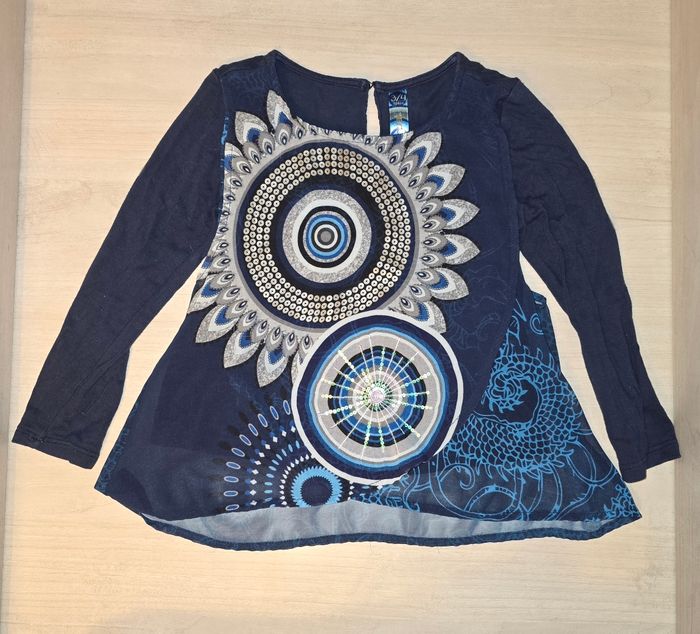 Tee shirt manches longues Desigual