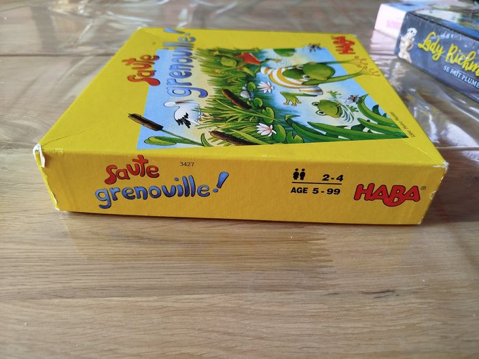 Saute grenouille - photo numéro 3