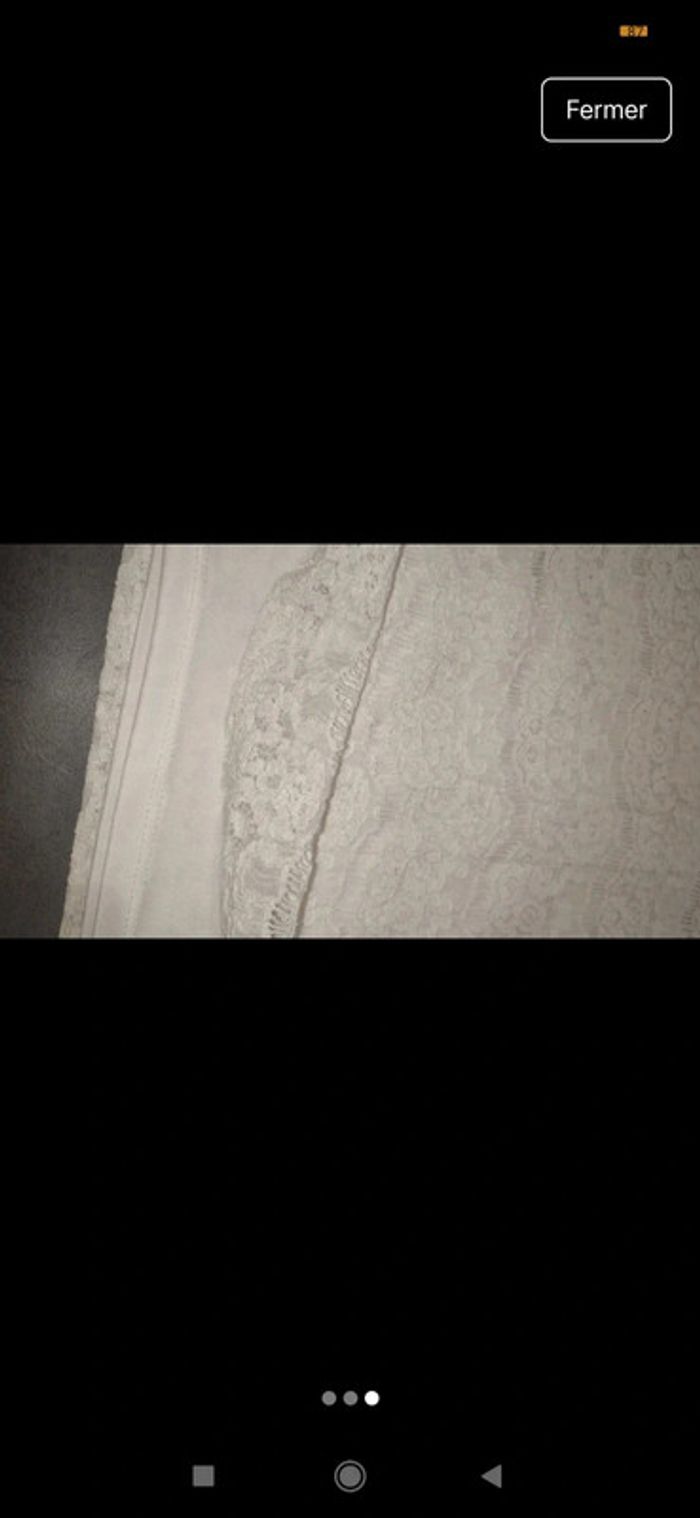 Tunique femme dentelle taille 44 - photo numéro 3