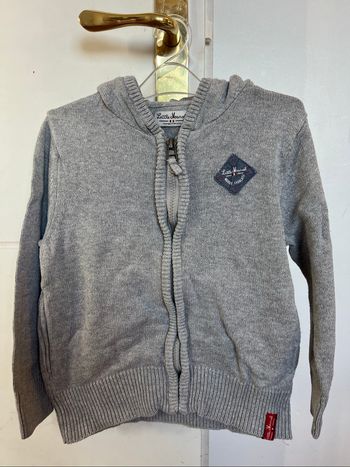 Gilet Little Marcel gris