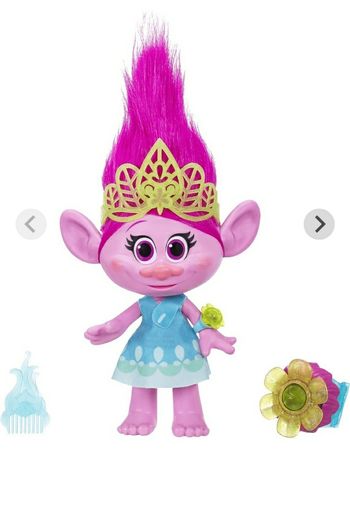 Poppy - jouet interactif - TROLLS 35cm
