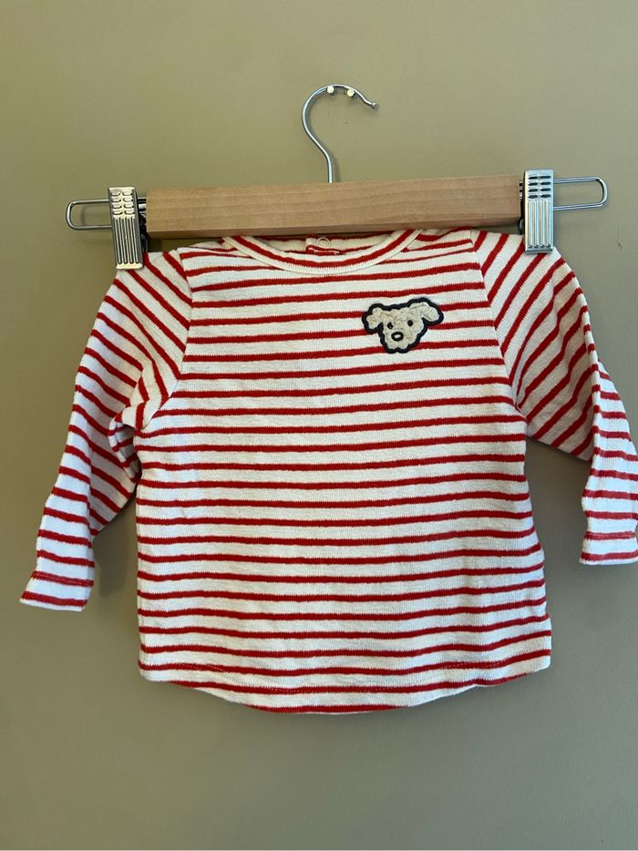 Pull manches longues