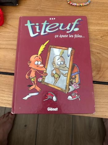 Bd titeuf Ça épate les filles