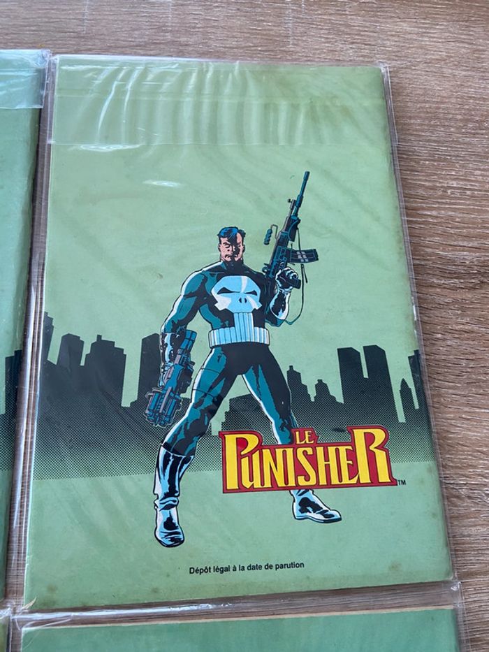 Lot comics Punisher semic version intégrale - photo numéro 8
