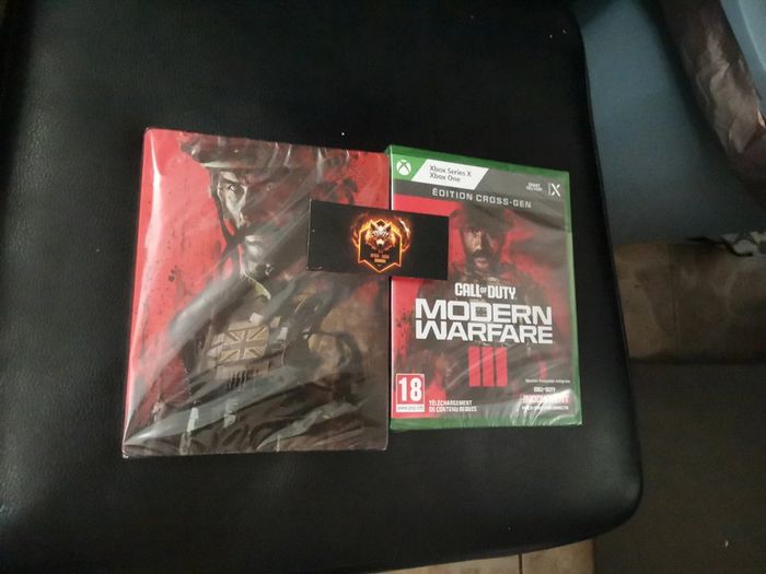 Call of duty modern warfare 3 xbox one sous blister