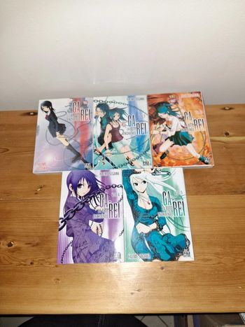 Manga Ga-Rei 5 tomes