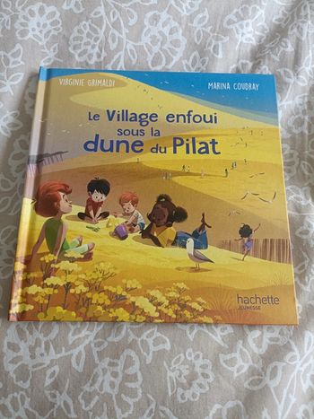 Le village enfoui sous la dune du Pilat