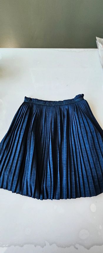 Belle jupe plissée