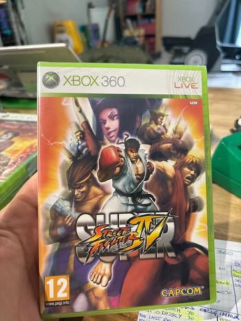 Super Street Fighter IV - Xbox 360