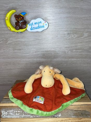 MR324 doudou crocodile 🐊 élan 🫎 moulin Roty